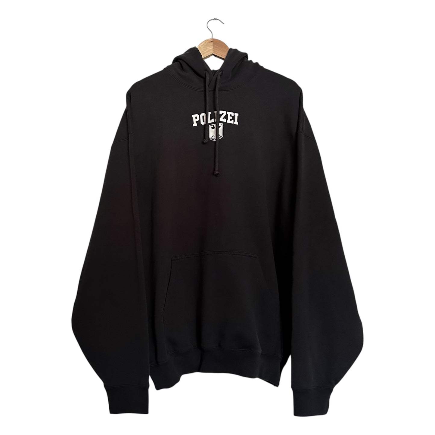 Vetements Polizei Hoodie