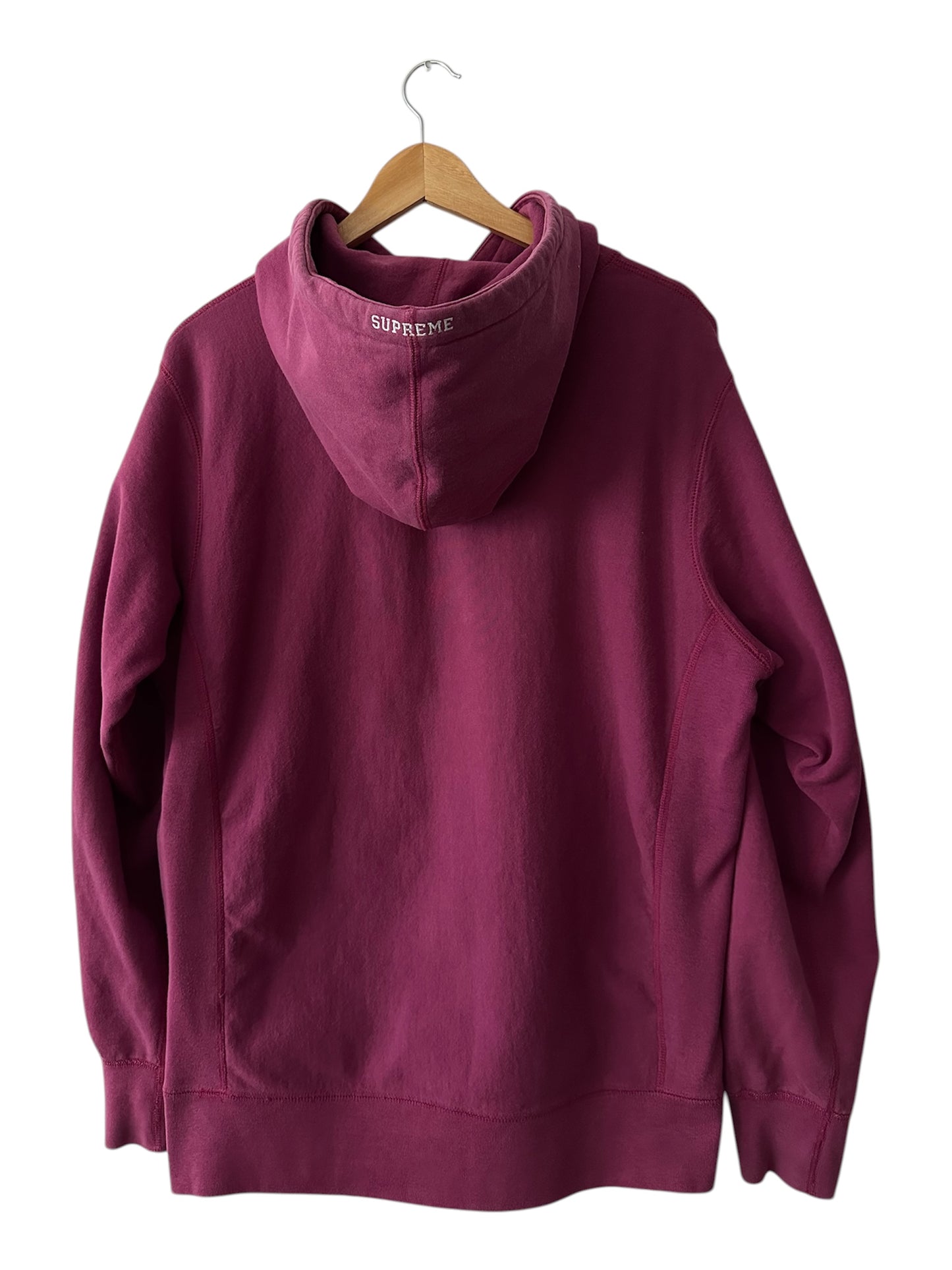 Supreme Thrasher Flame Hoodie SS15