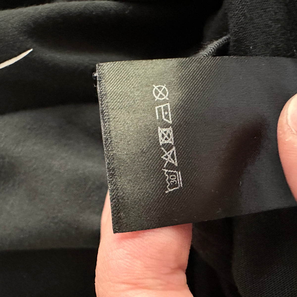 Vetements Death Metal Longsleeve SS24
