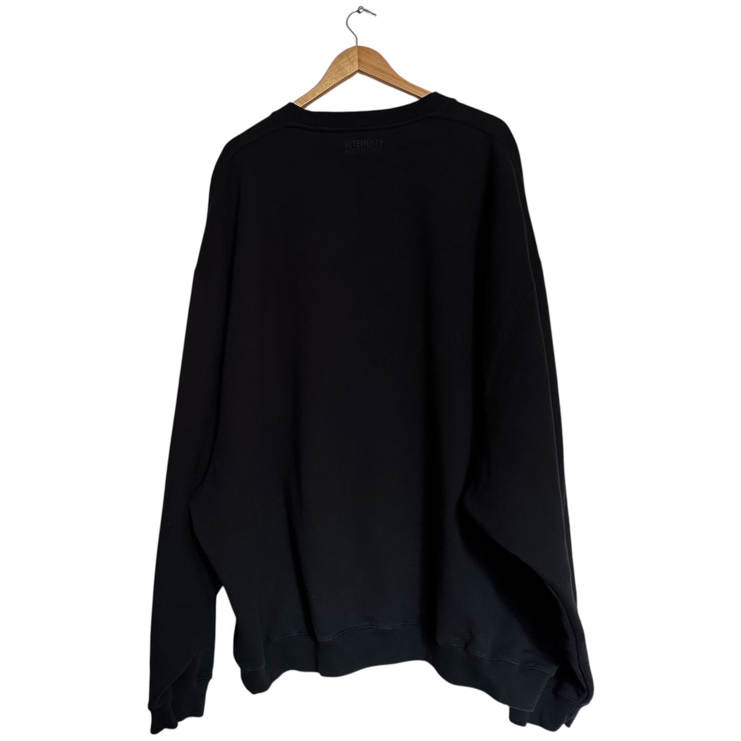 Vetements RUNWAY South Park Sweatshirt