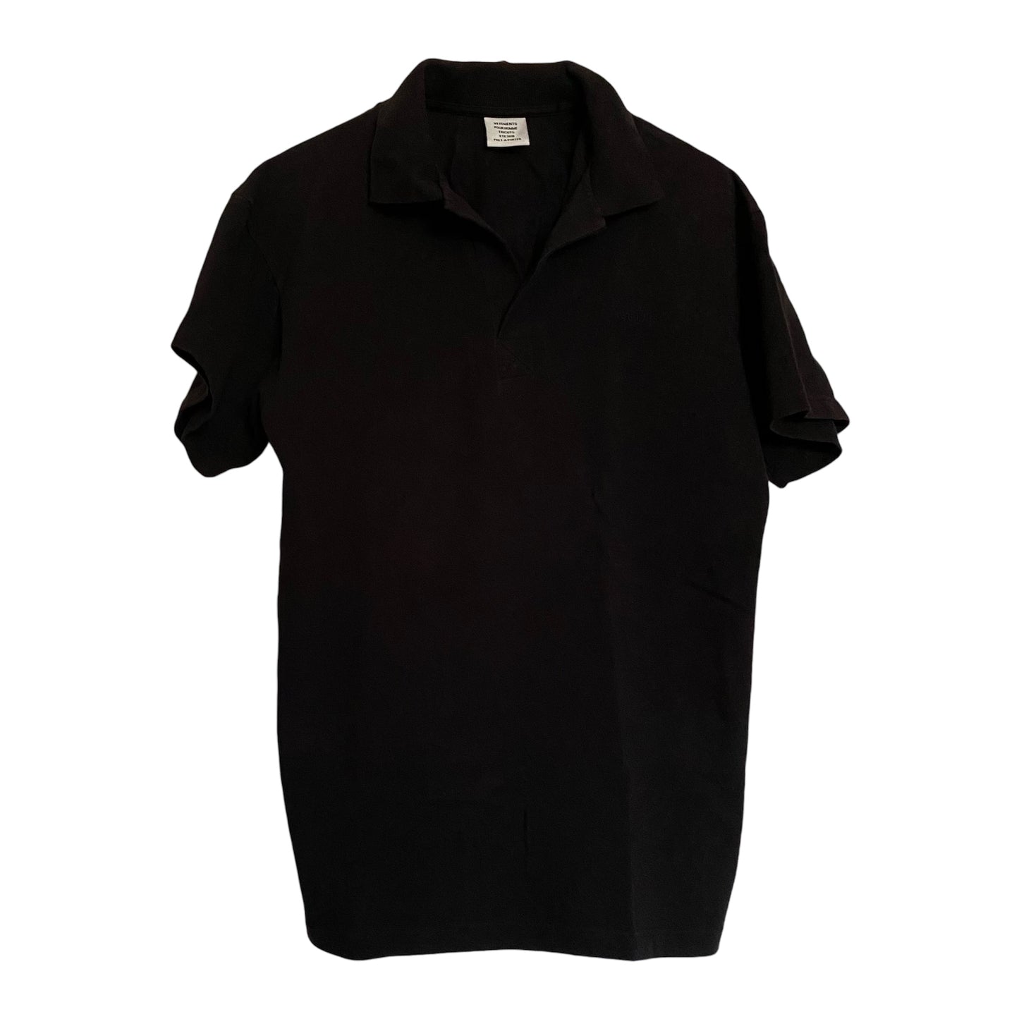 Vetements Footbal Polo Shirt