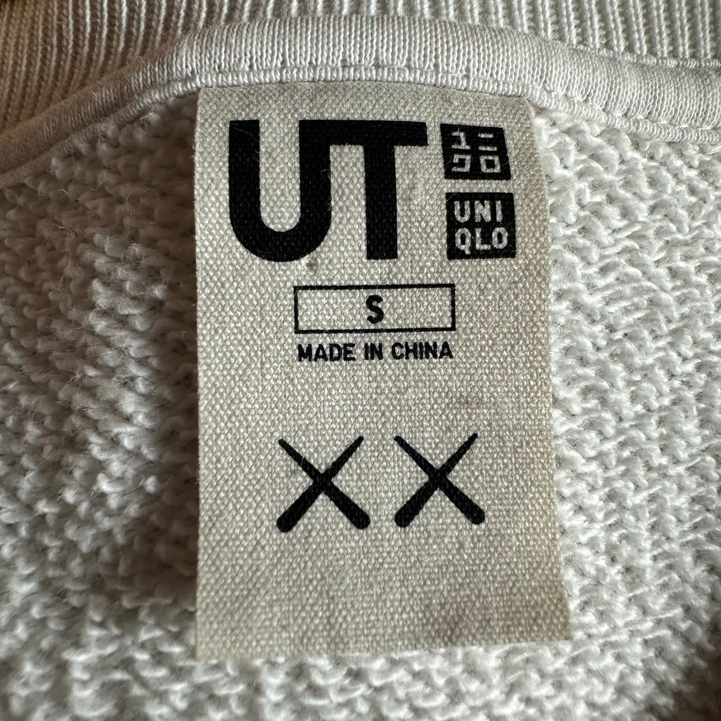 Kaws Uniqlo Crewneck