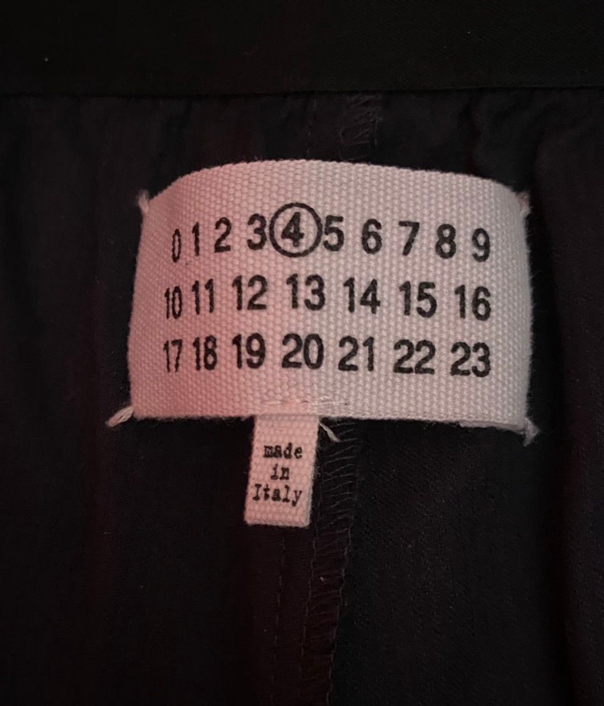 Maison Margiela Lana Wool Pants