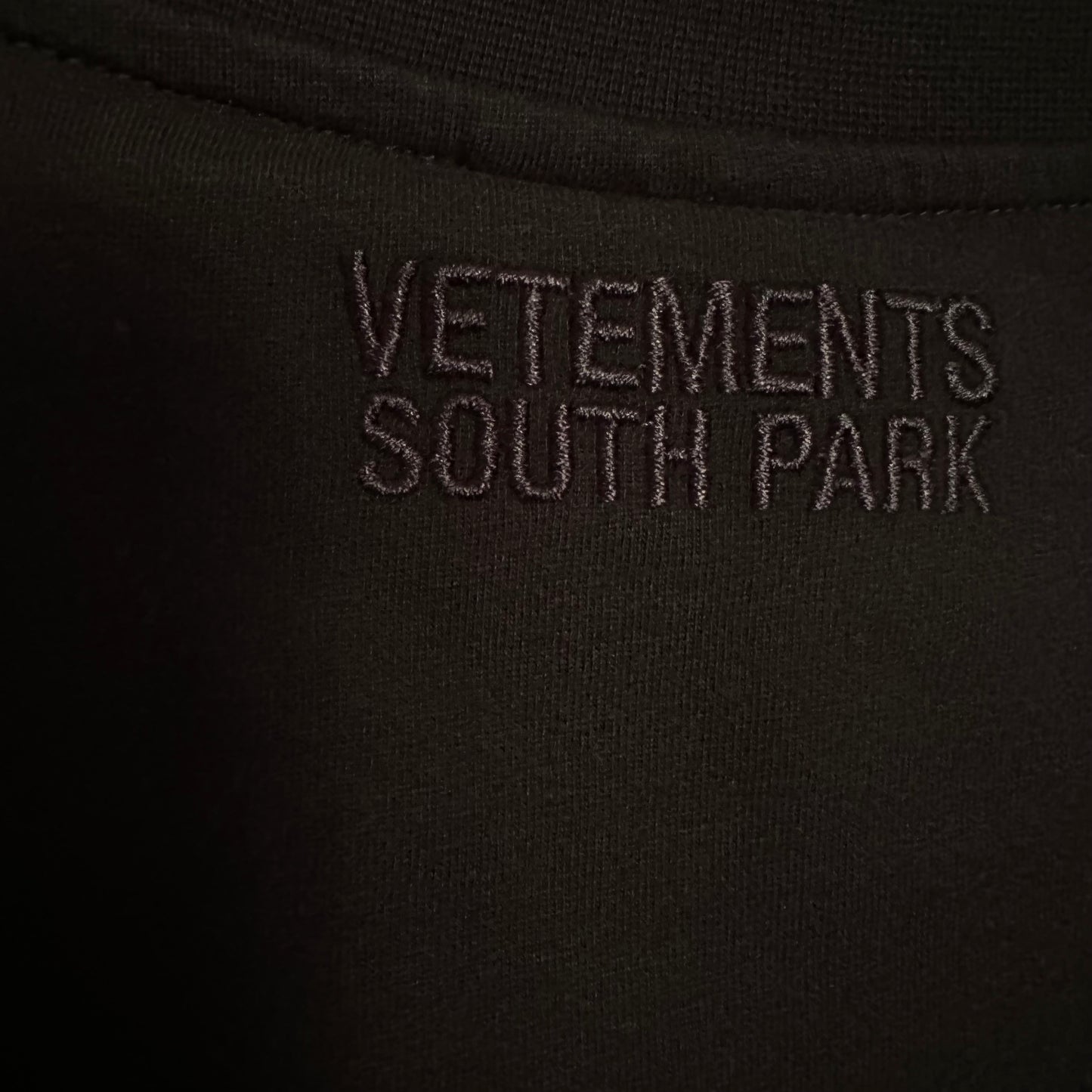 Vetements South Park Tee