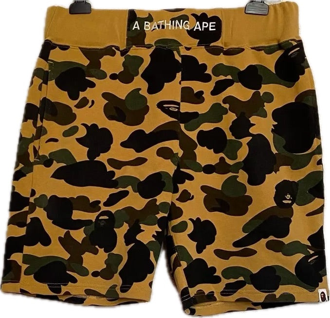 Bape 1st Camo Sweat Shorts