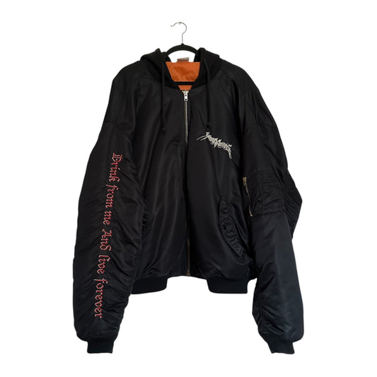 Vetements RUNWAY TFD Total Fucking Darkness Jacket AW16