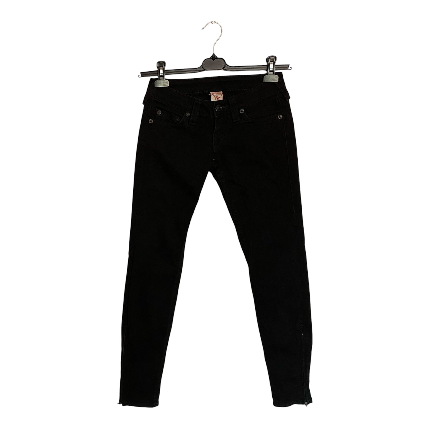 True Religion Horsehoe Black Denim Jeans