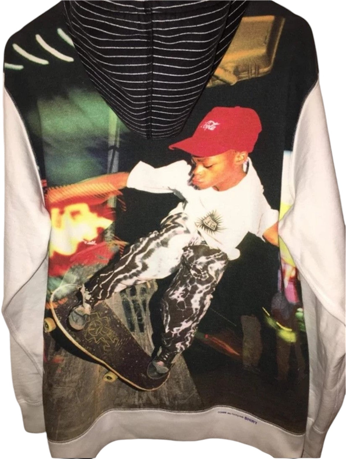 Supreme COMME des GARCONS Harold Hunter hoodie