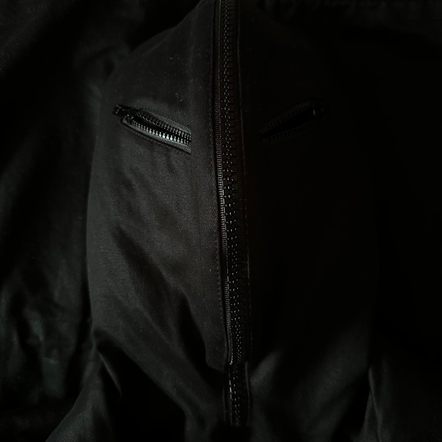 Vetements Military Gimp Mask Parka Jacket AW24