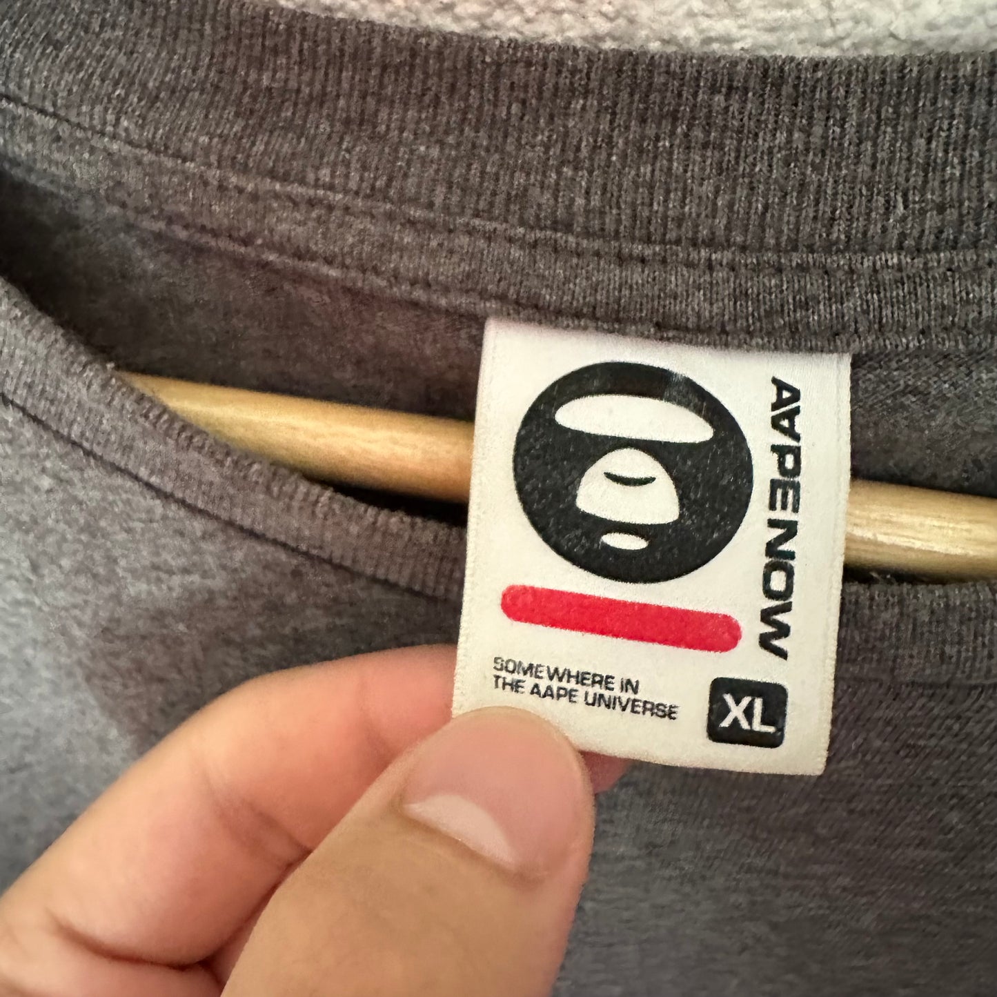 Bape Aape Logo Tee