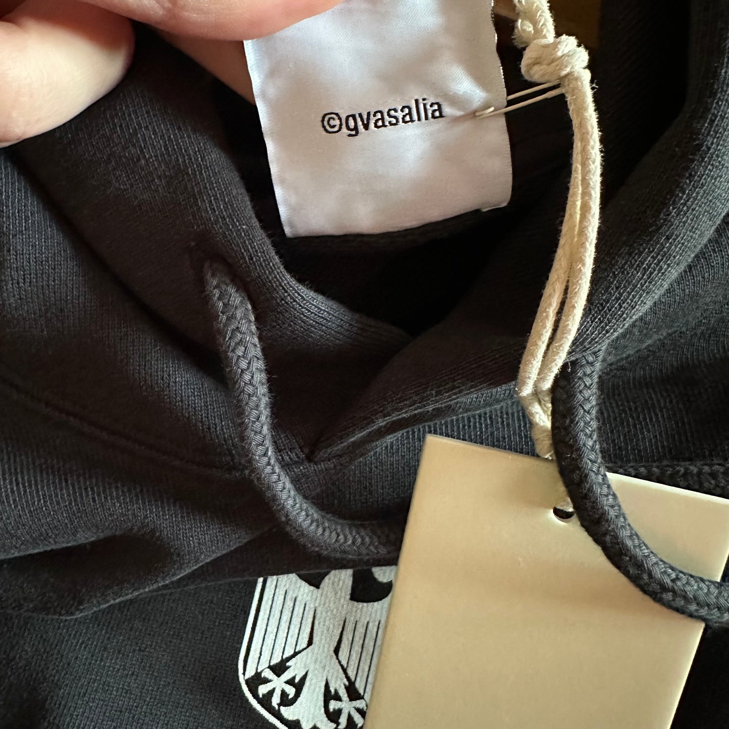 Vetements Polizei Hoodie