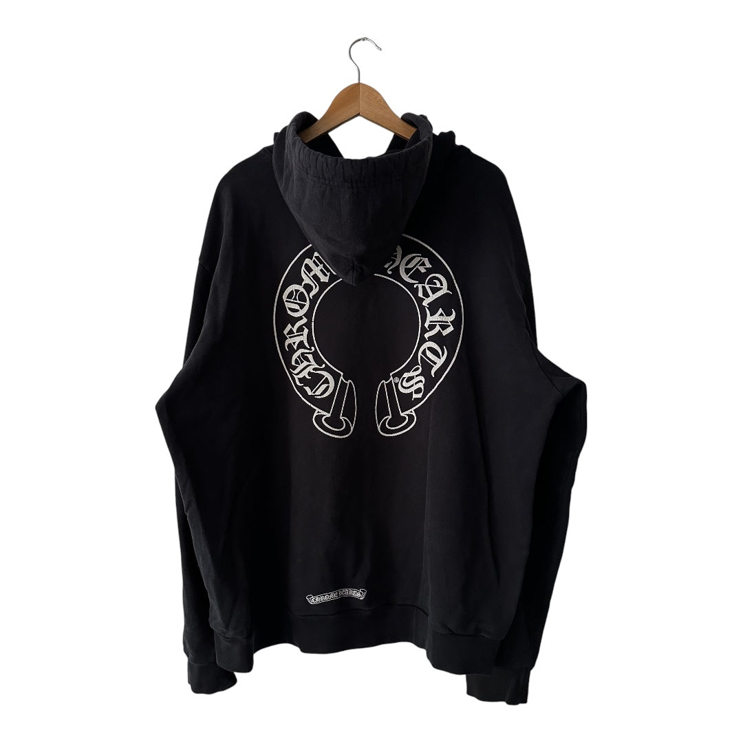 Chrome Hearts Floral Horseshoe Hoodie