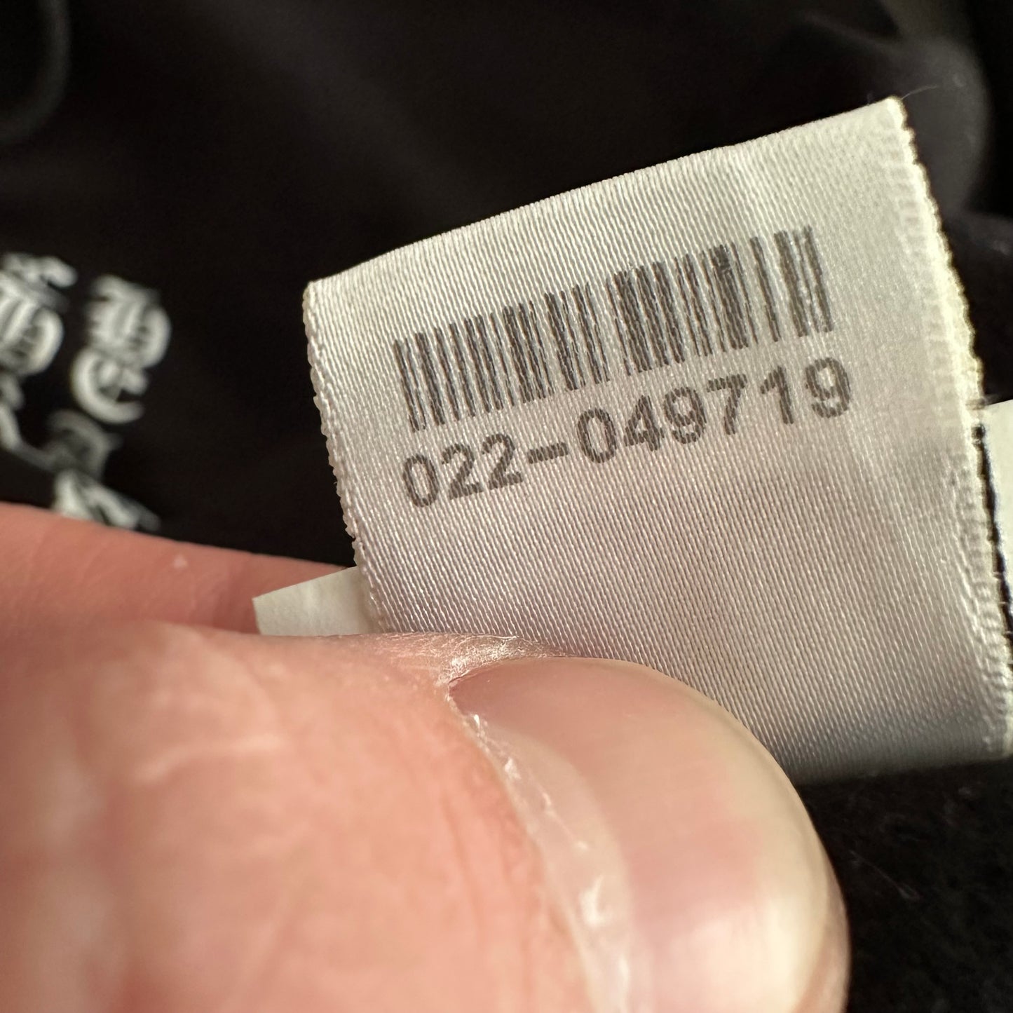 Chrome Hearts Flame Hoodie