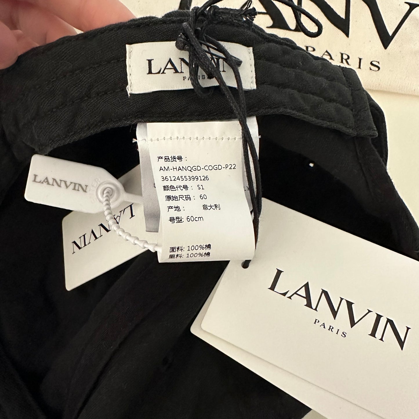 Lanvin Gallery Dept. Cap