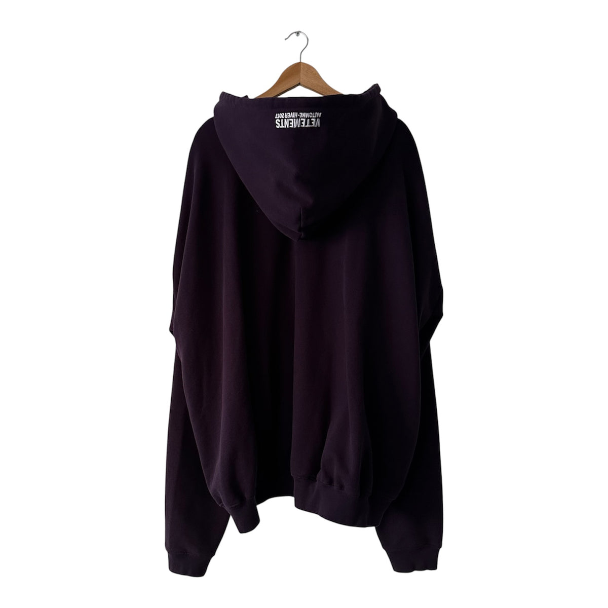 Vetements Sexual Fantasies Zip Up Hoodie AW16