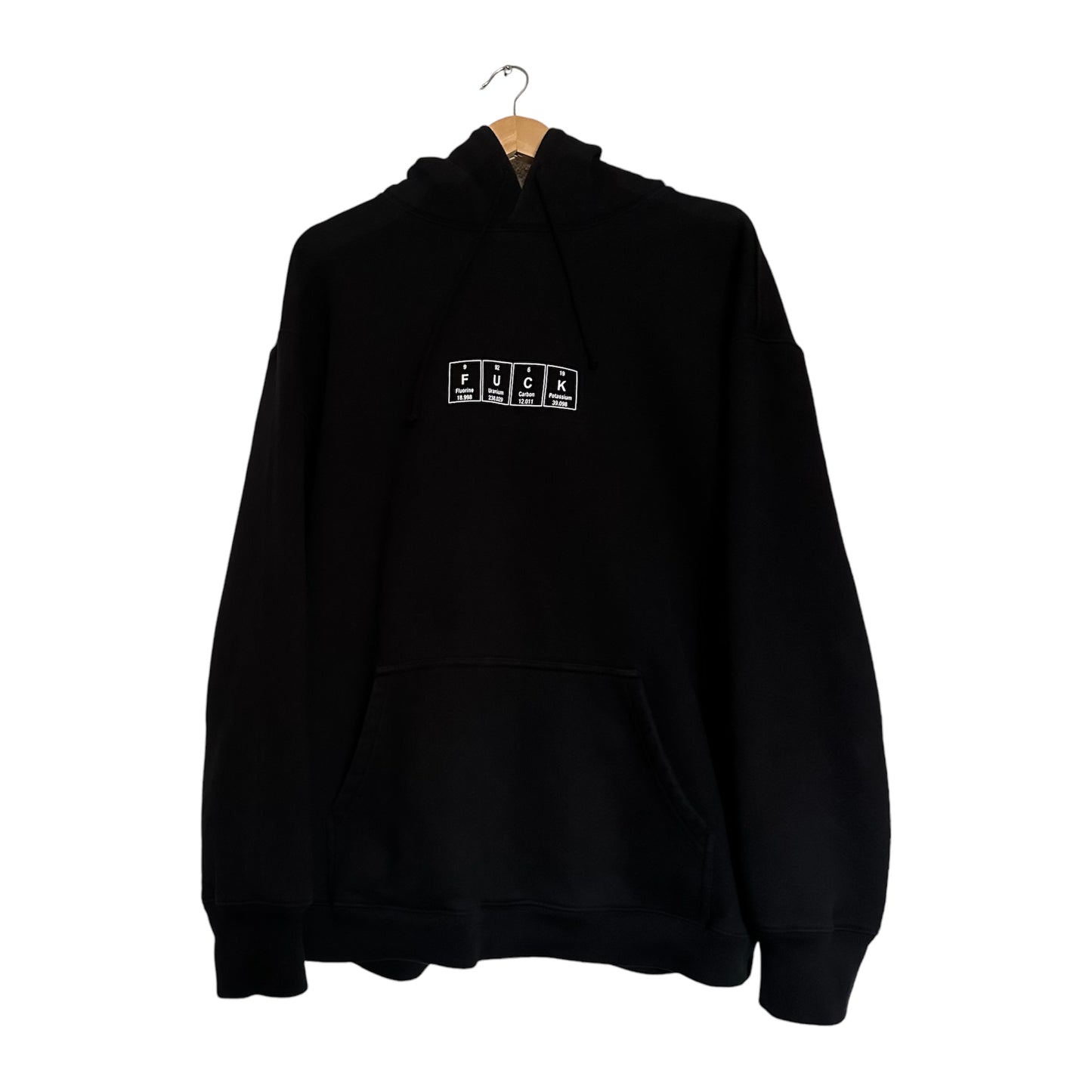 Vetements Chemical Fuck Hoodie