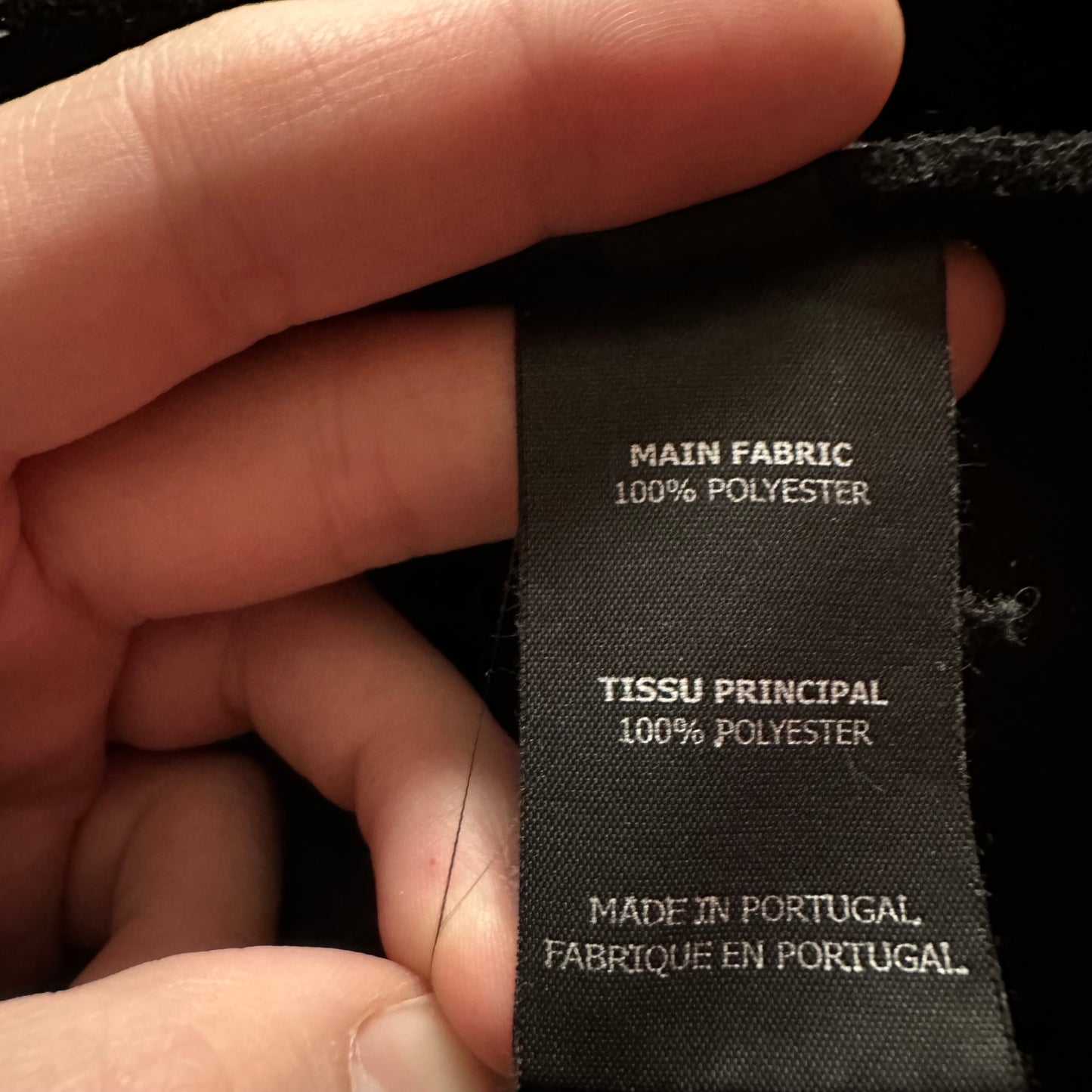 Vetements Gimp Bullet Fleece Zip Up hoodie SS18
by Demna Gvasalia