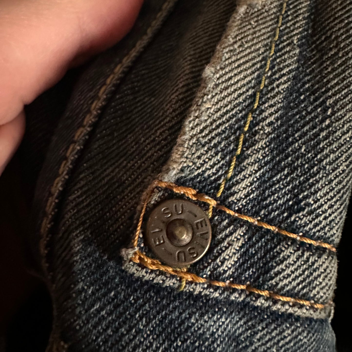 Evisu Bottom Logo Jeans