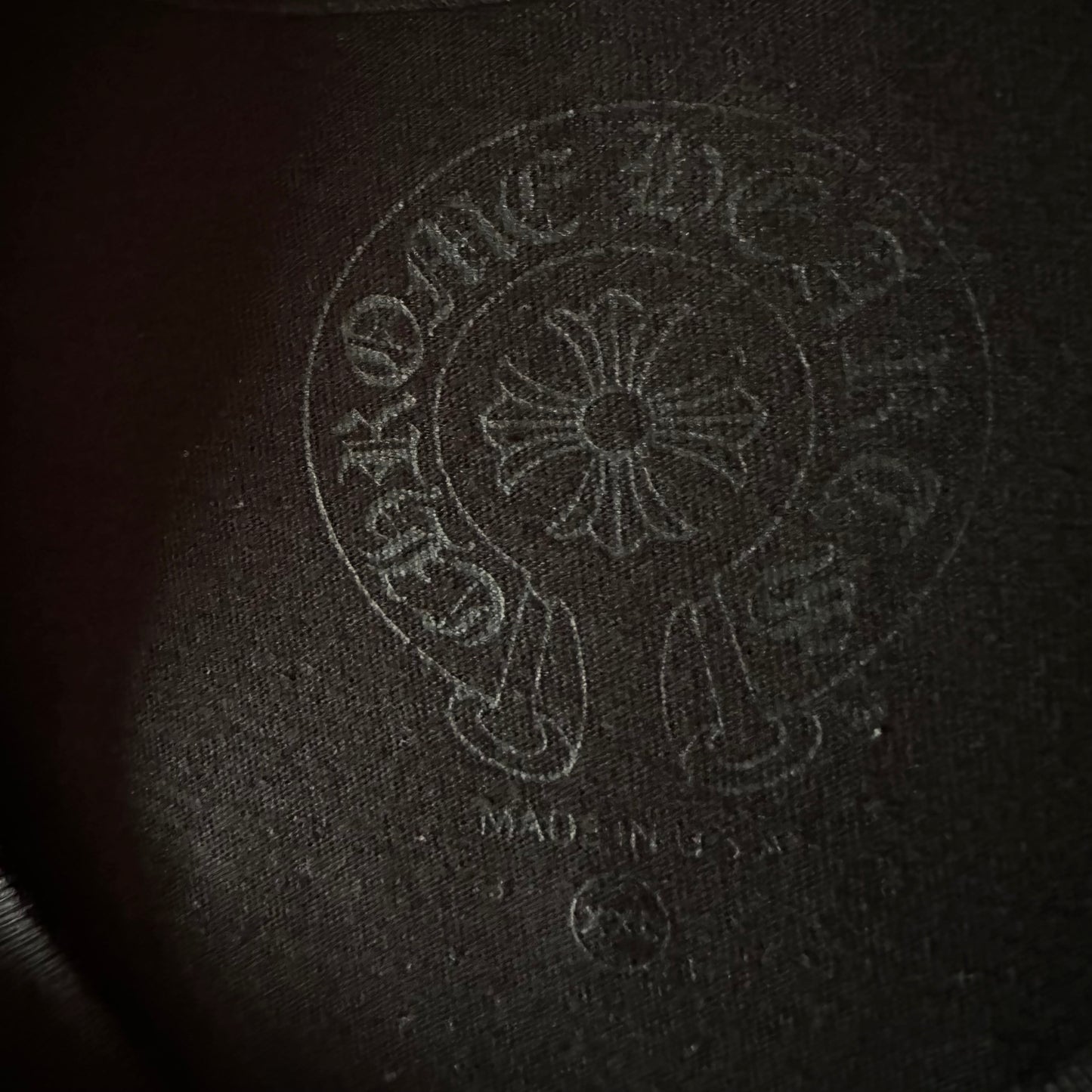 Chrome Hearts Horse Shoe Pocket Tee