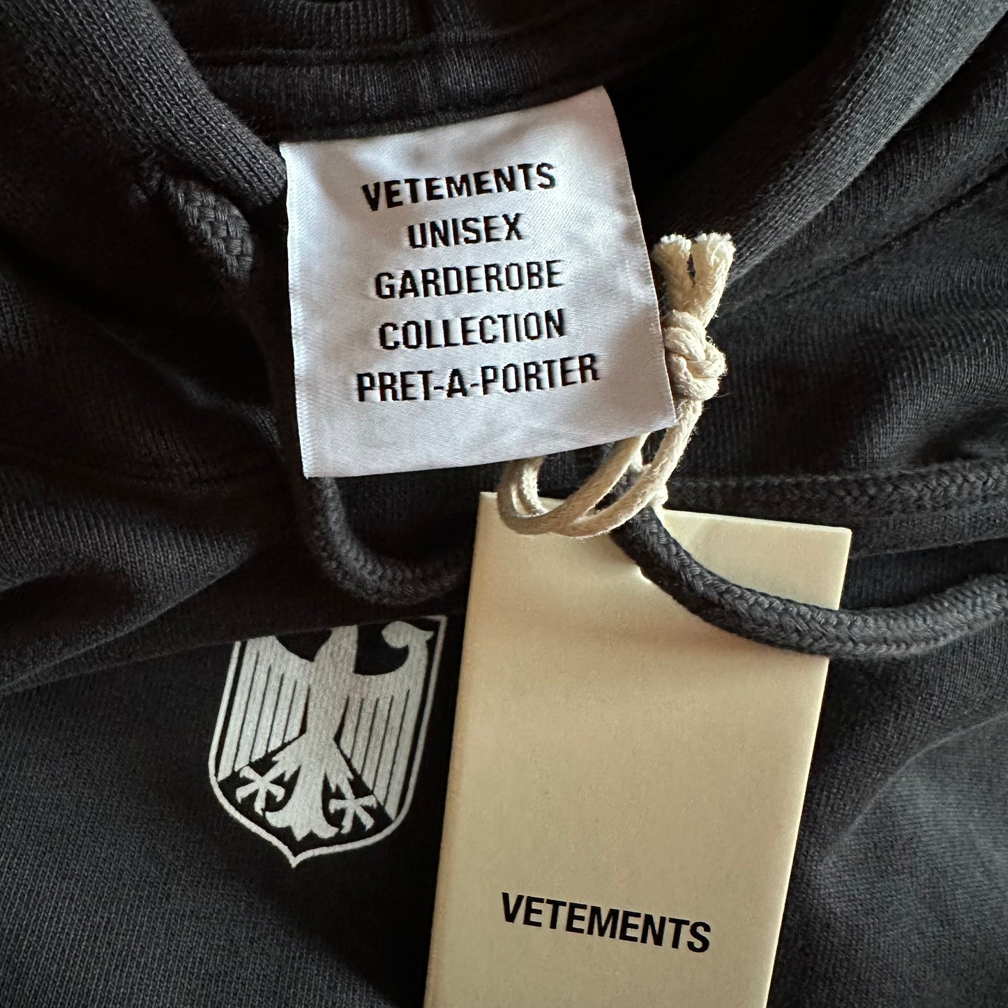 Vetements Polizei Hoodie