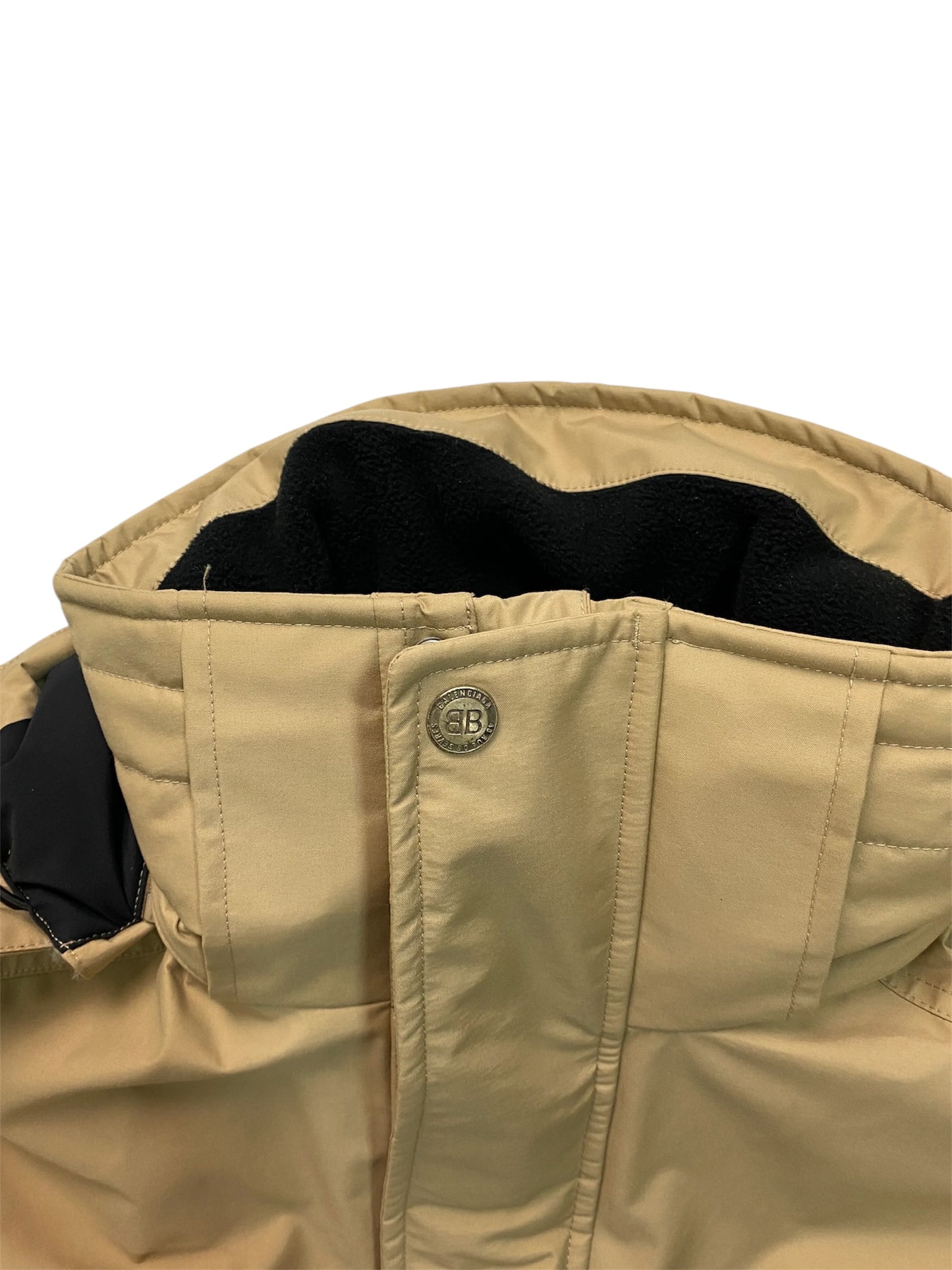 RUNWAY Balenciaga Twinset Parka Jacket AW18