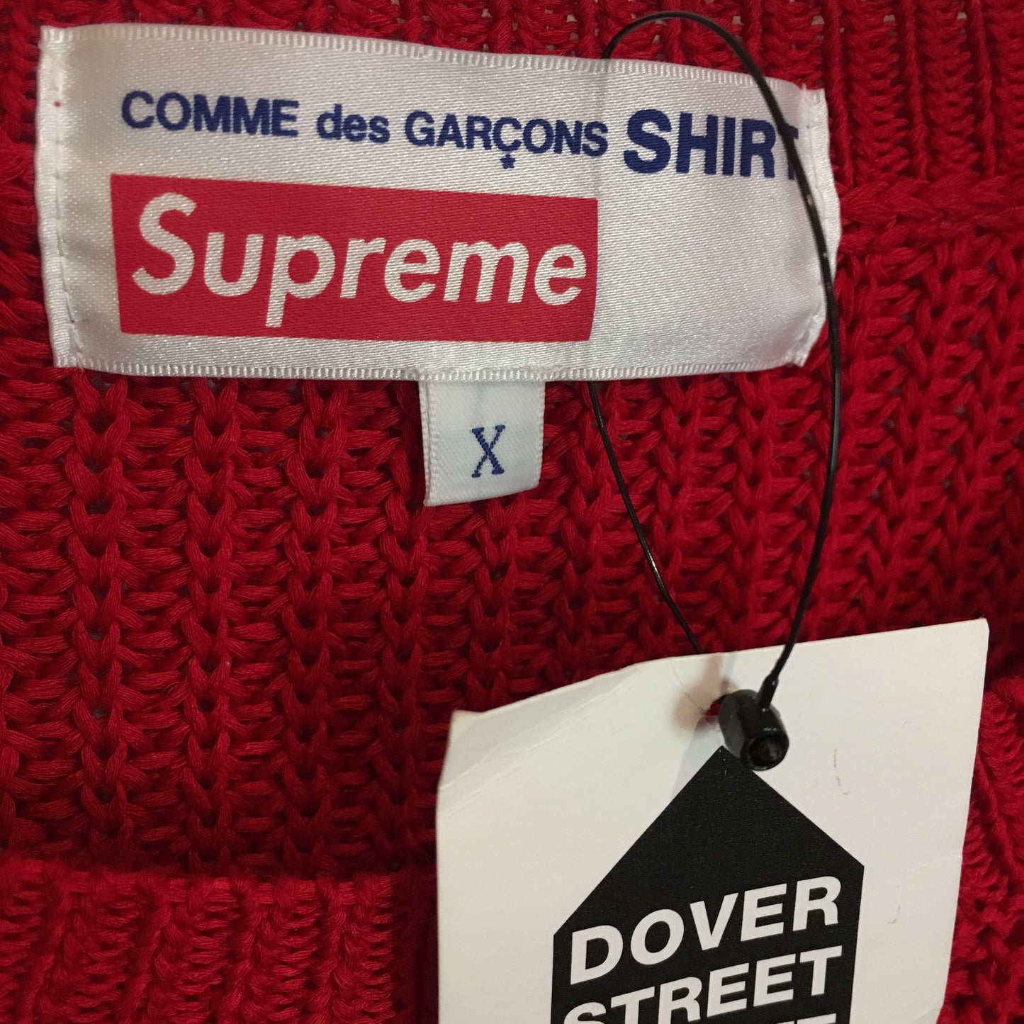 Supreme Comme des Garcons Knit Sweater