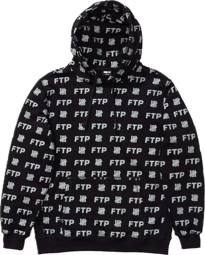 FTP Fuck The Population Undefeated All Over Hoodie