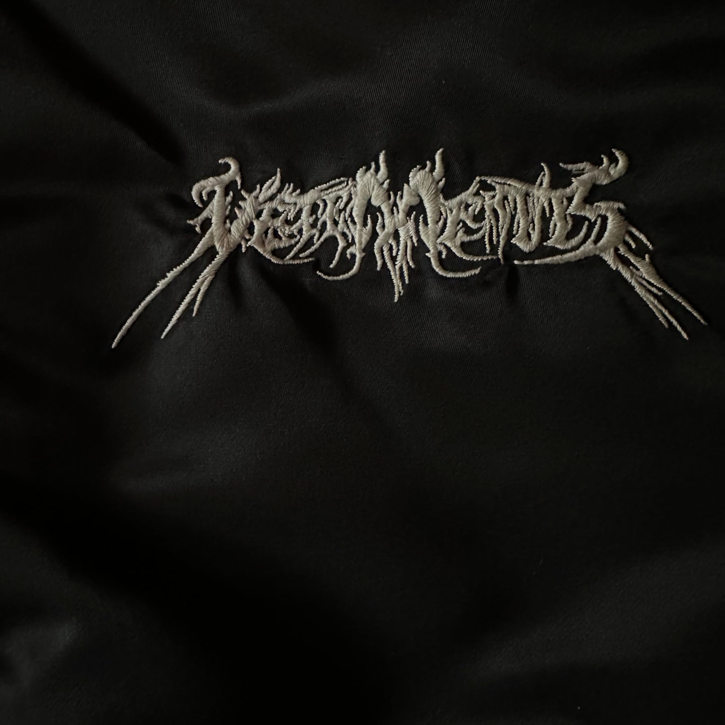 Vetements RUNWAY TFD Total Fucking Darkness Jacket AW16