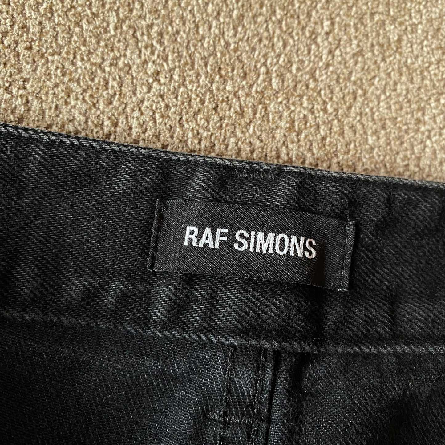 Raf Simons LSD XTC Jeans