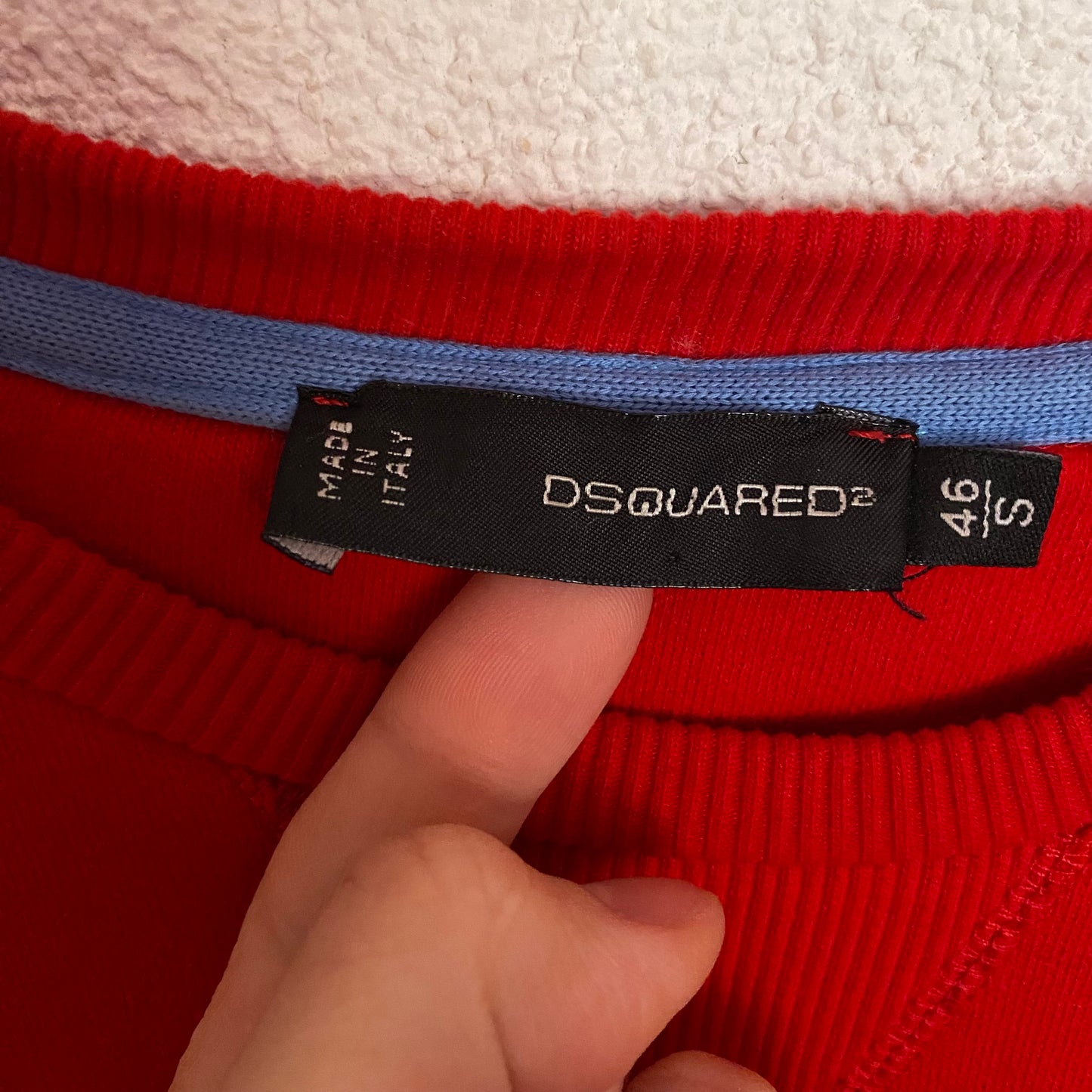 Dsquared2 Crazy Logo Crewneck