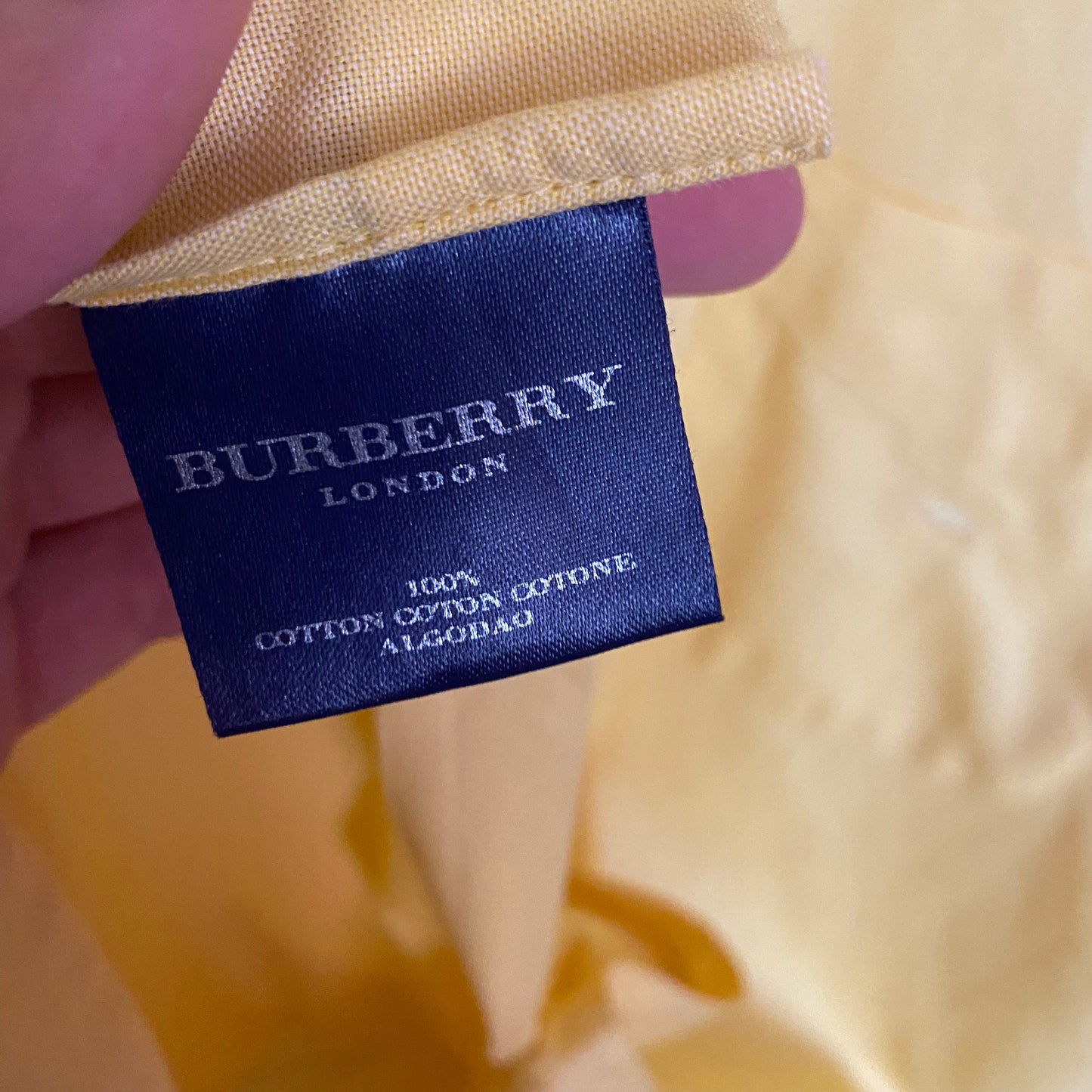 Burberry Button Up Shirt