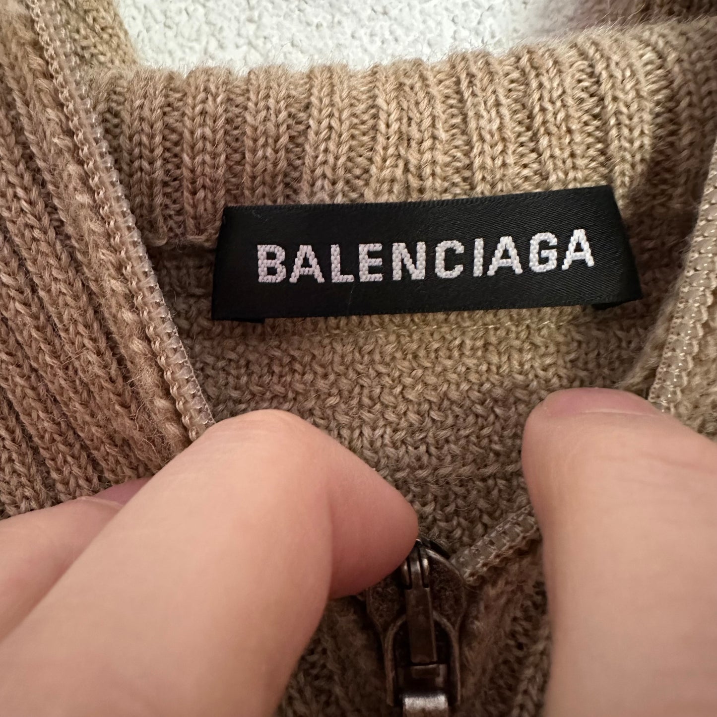 RUNWAY Balenciaga Twinset Parka Jacket AW18