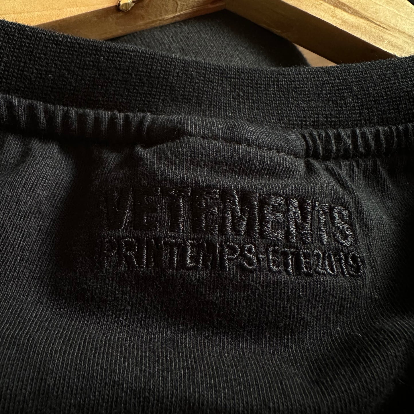 Vetements Target Tee S/S 19