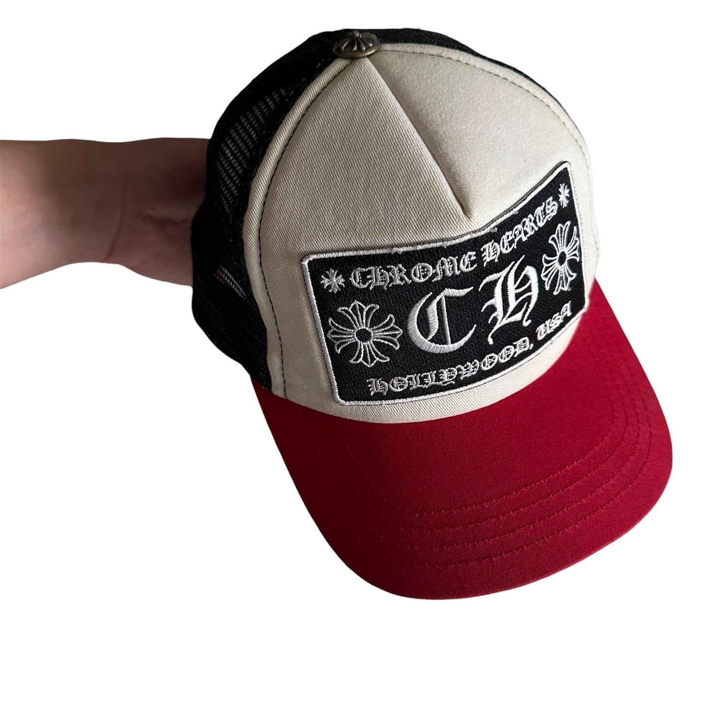 Chrome Hearts CH Trucker Hat Cap