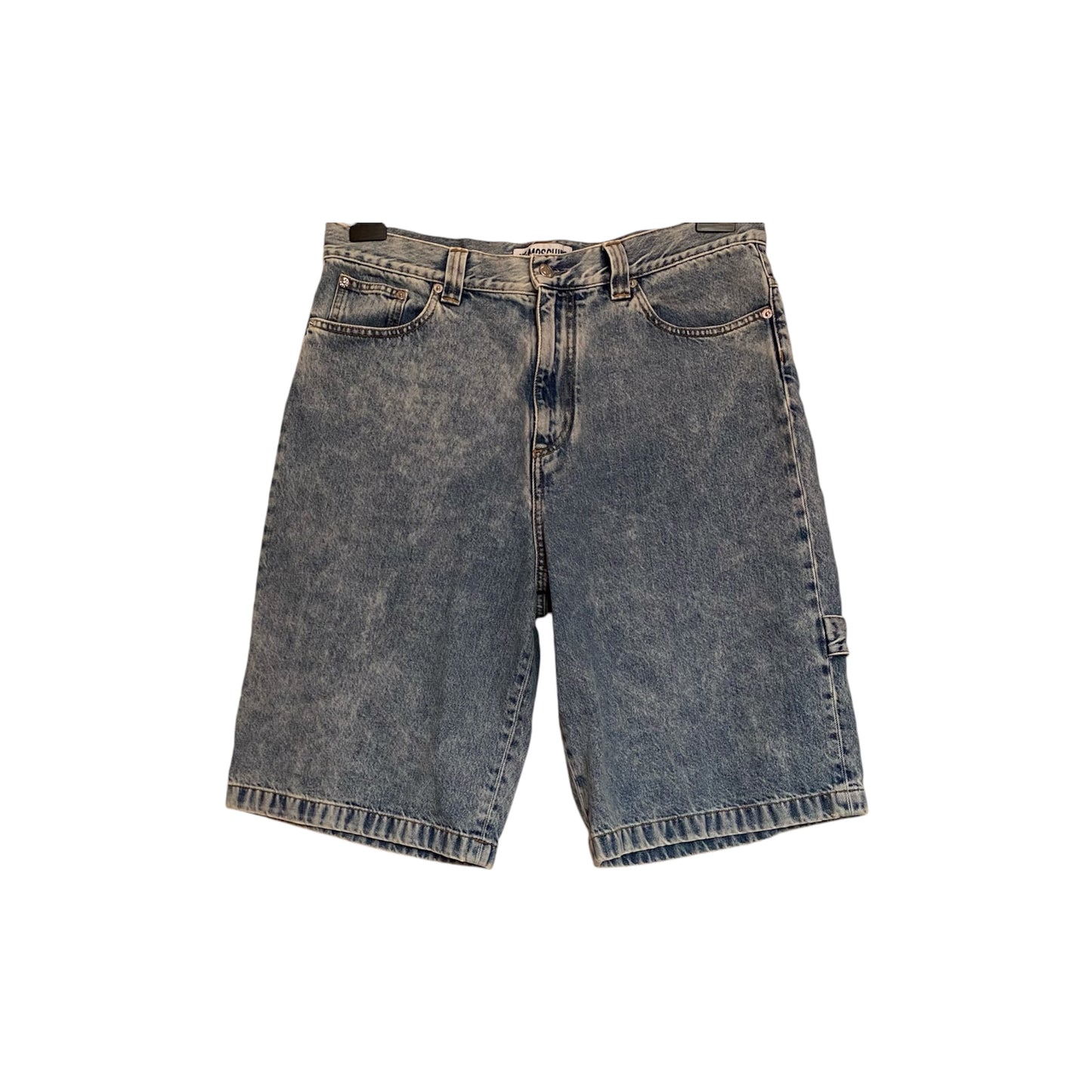 Moschino H&M Carpenter Denim Jeans Shorts