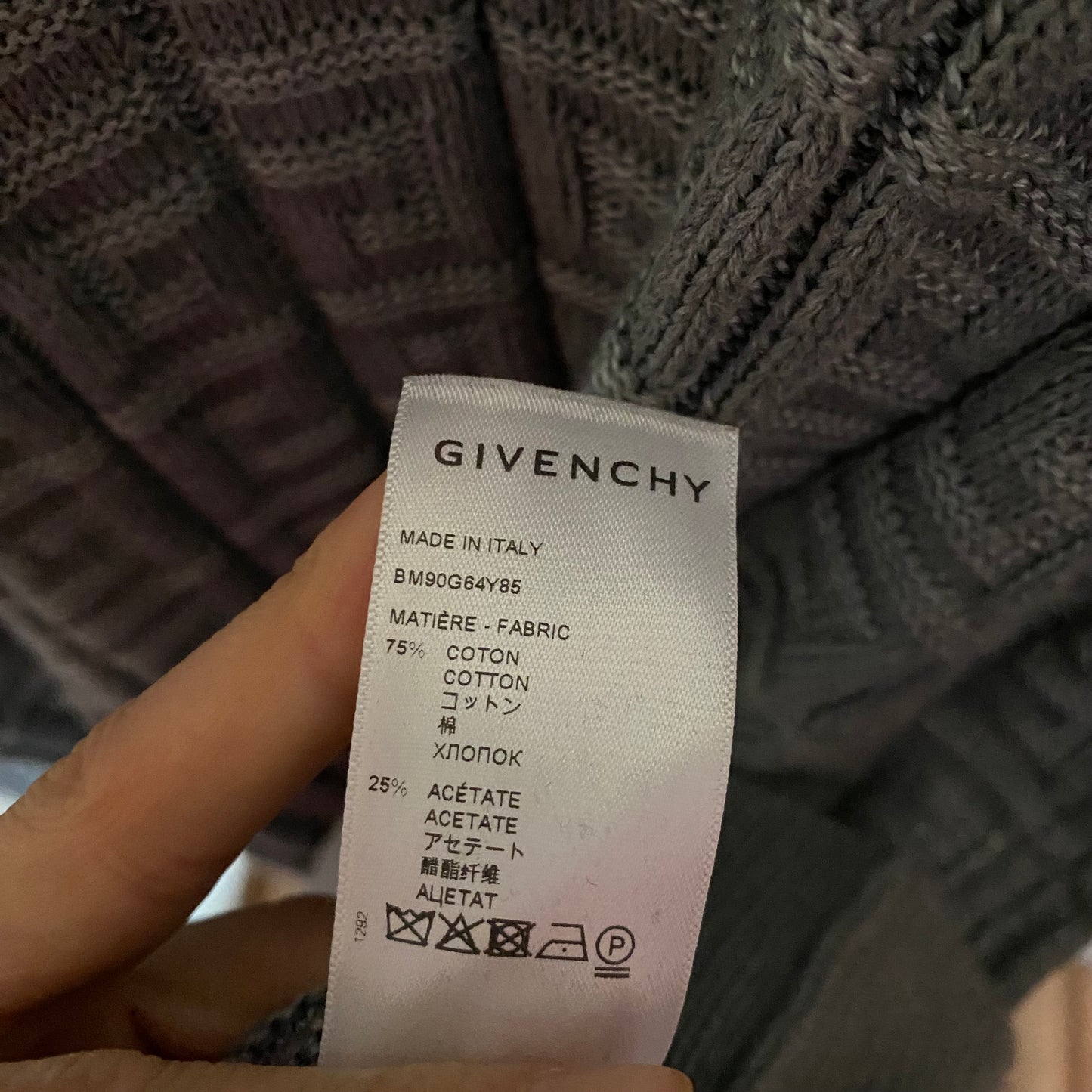 Givenchy 4G Jacquard Sweater