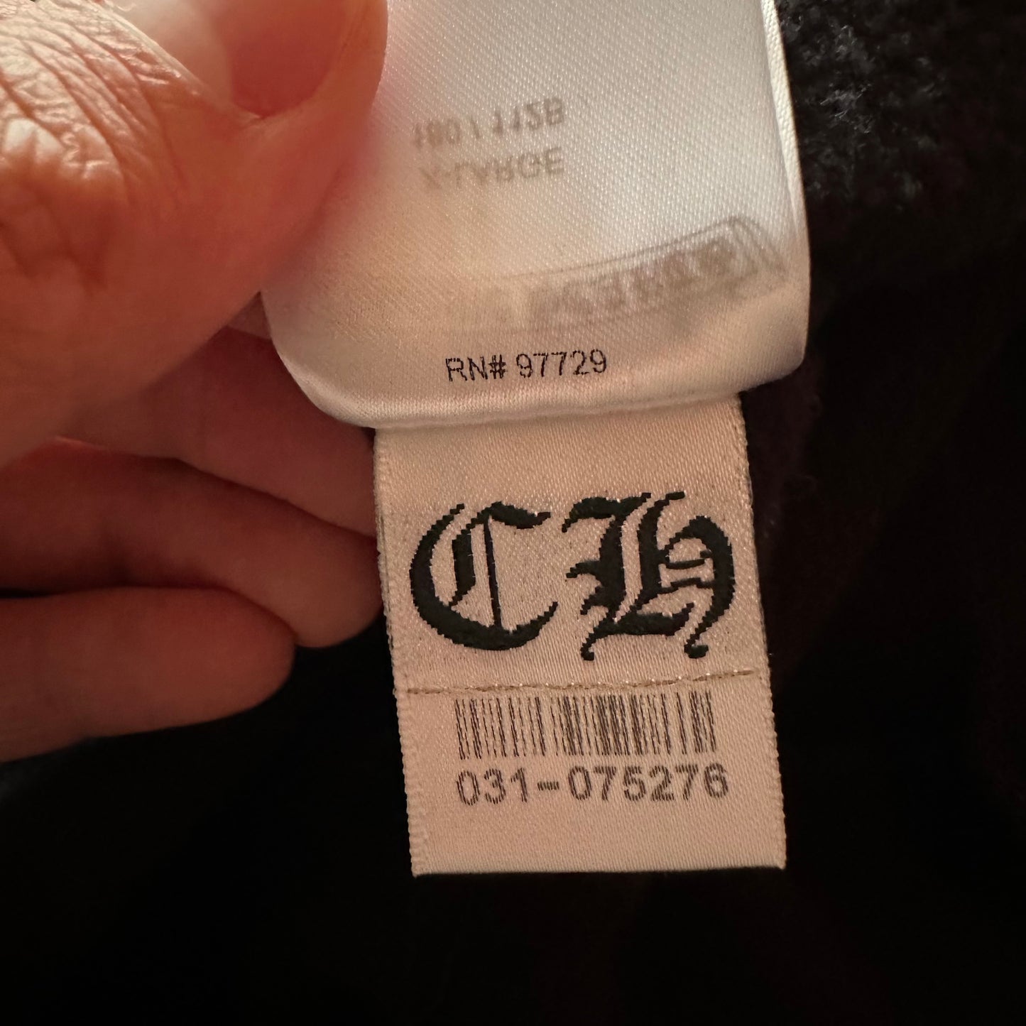 Chrome Hearts New York Exclusive Horseshoe Hoodie