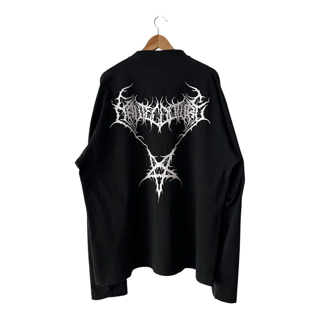 Vetements Death Metal Longsleeve SS24