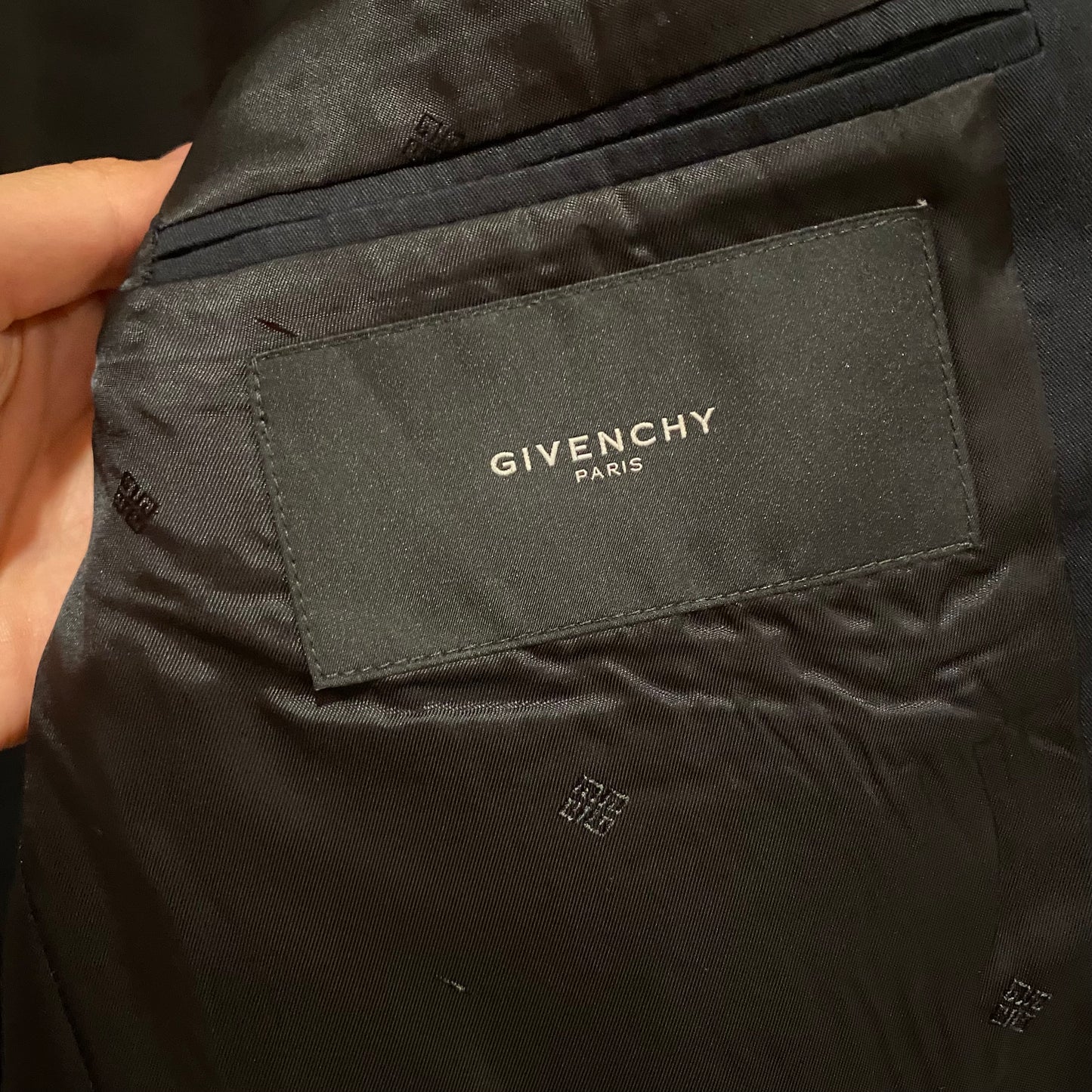 Givenchy Paris Blazer Dark Blue