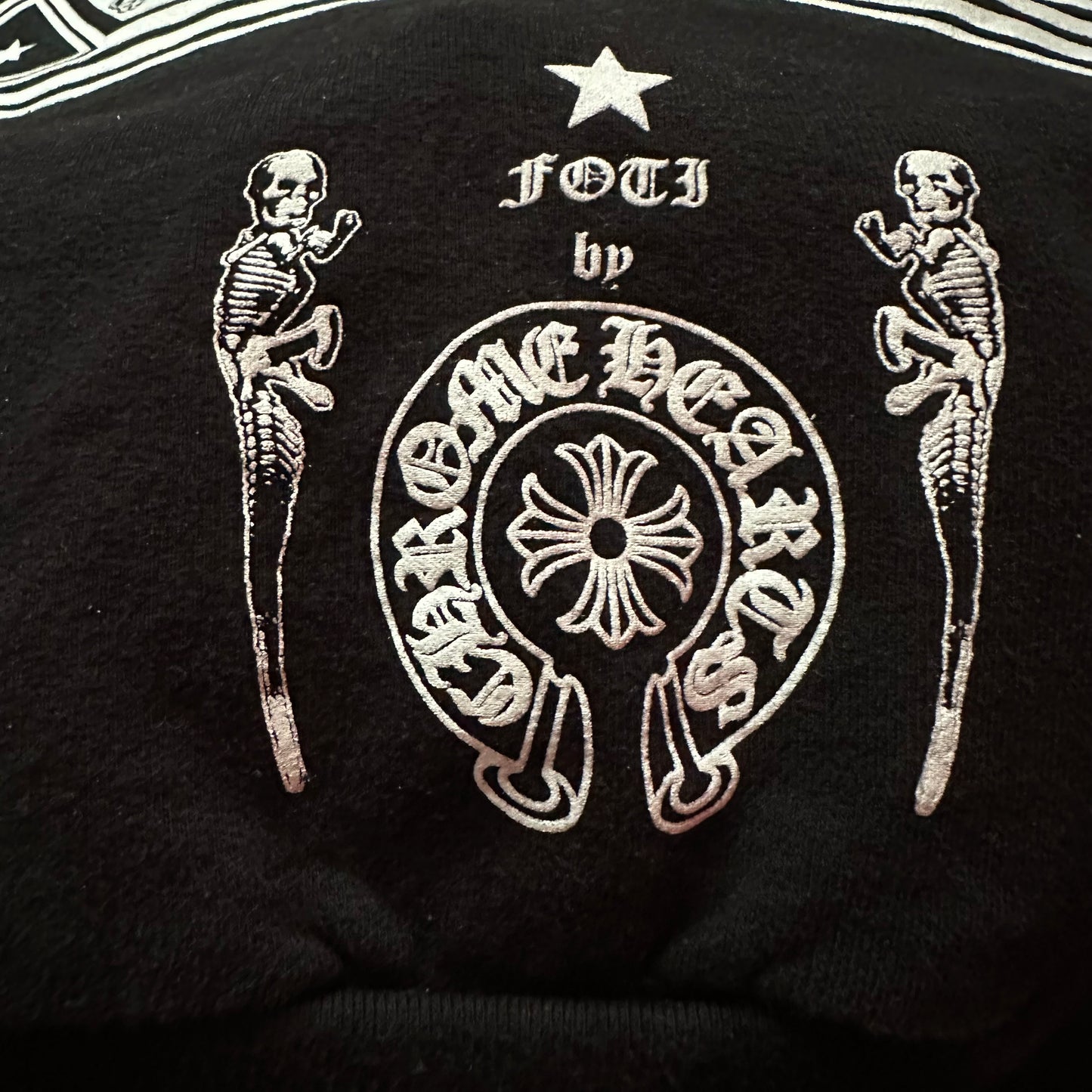 Chrome Hearts FOTI Zip Up Hoodie