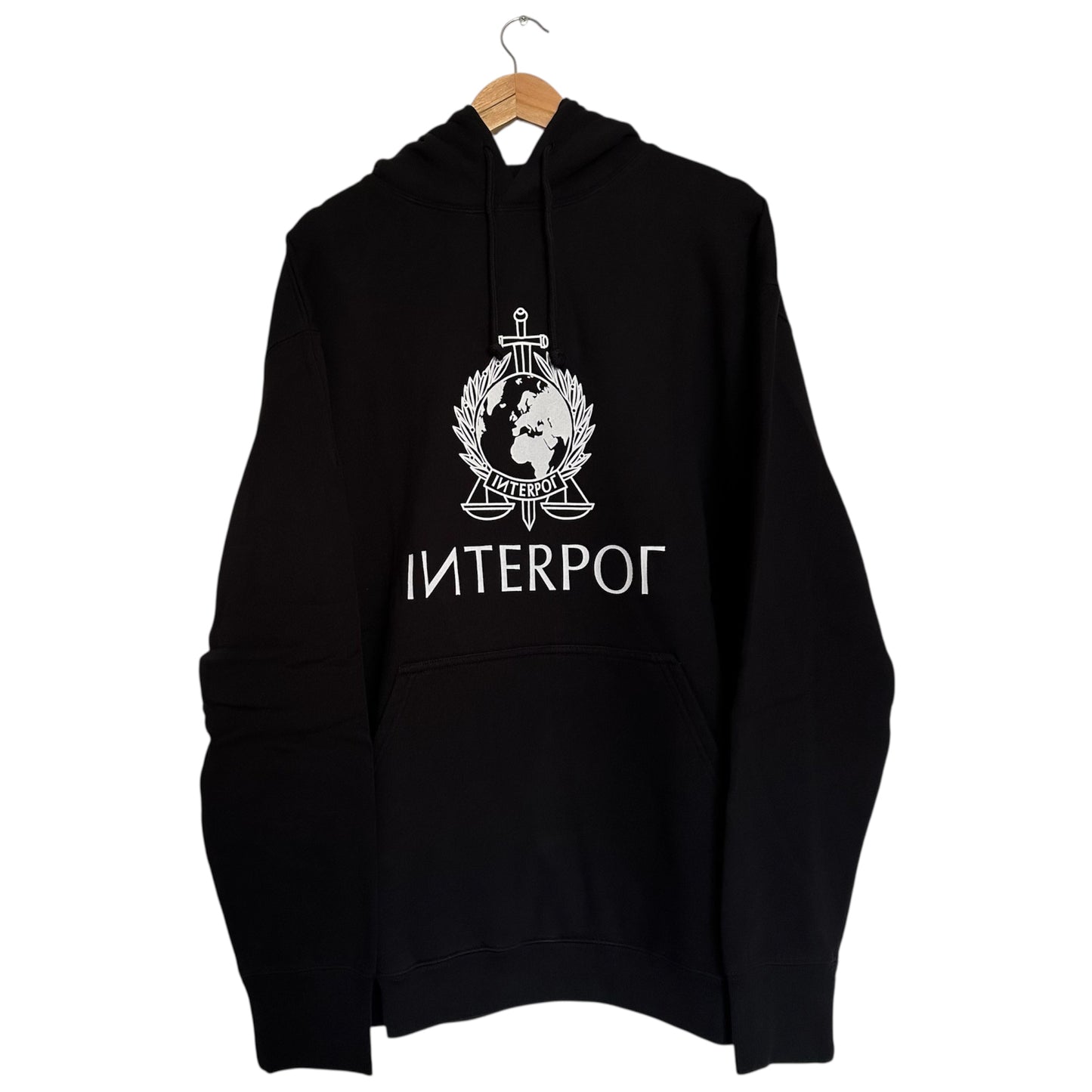 Vetements Interpol Hoodie AW19