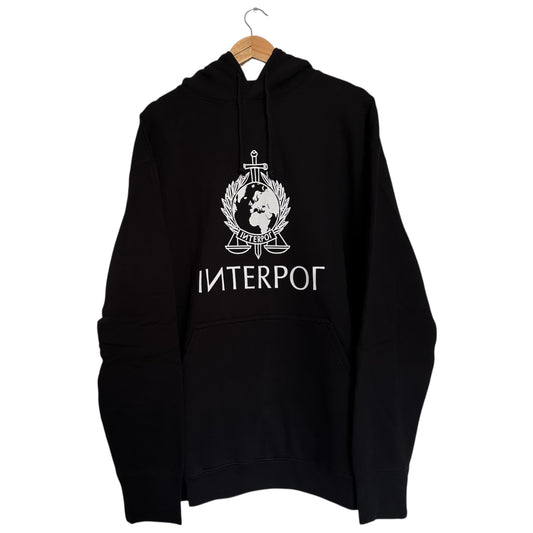 Vetements Interpol Hoodie AW19