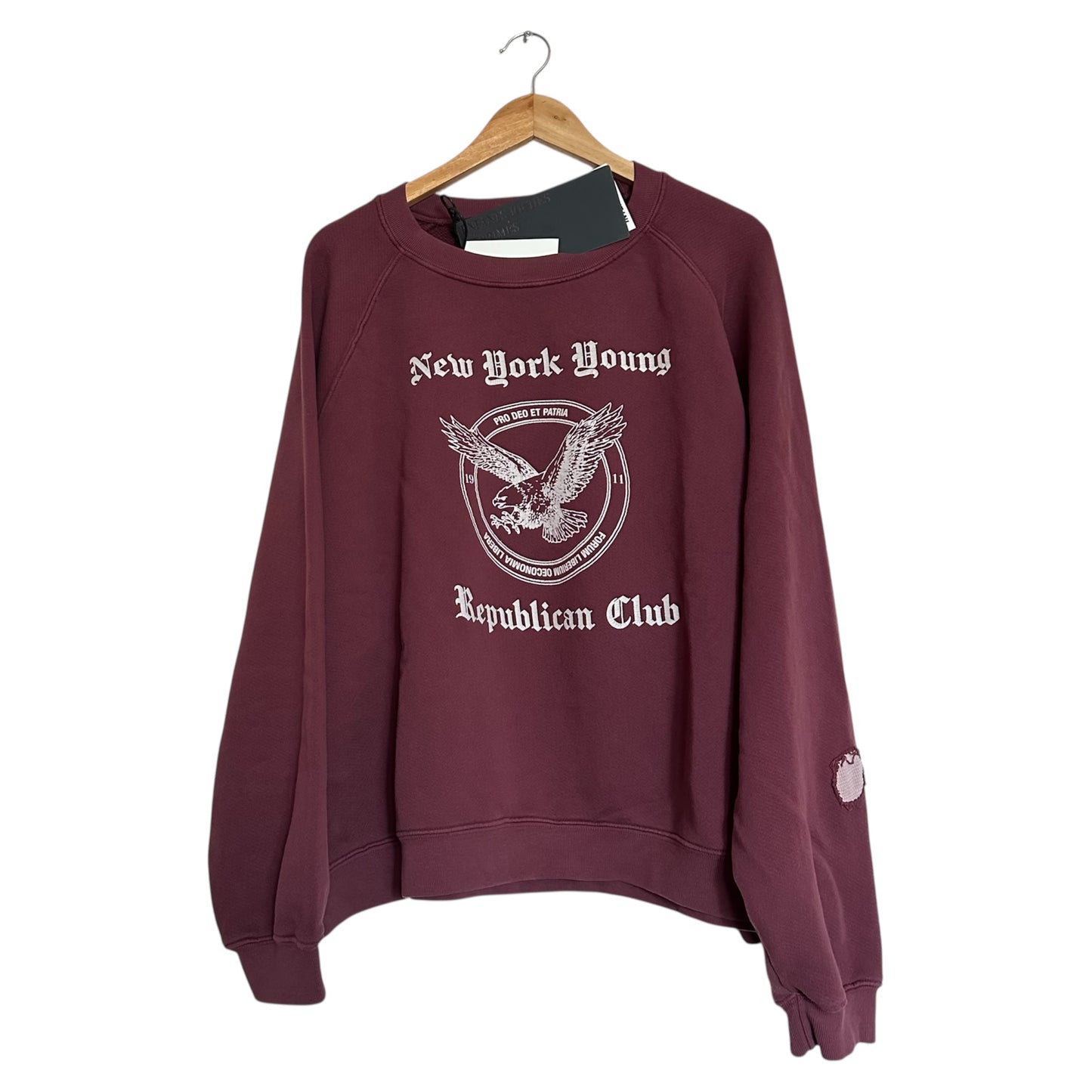 Enfants Riches Deprimes New York Young Republicans Crewneck SS25