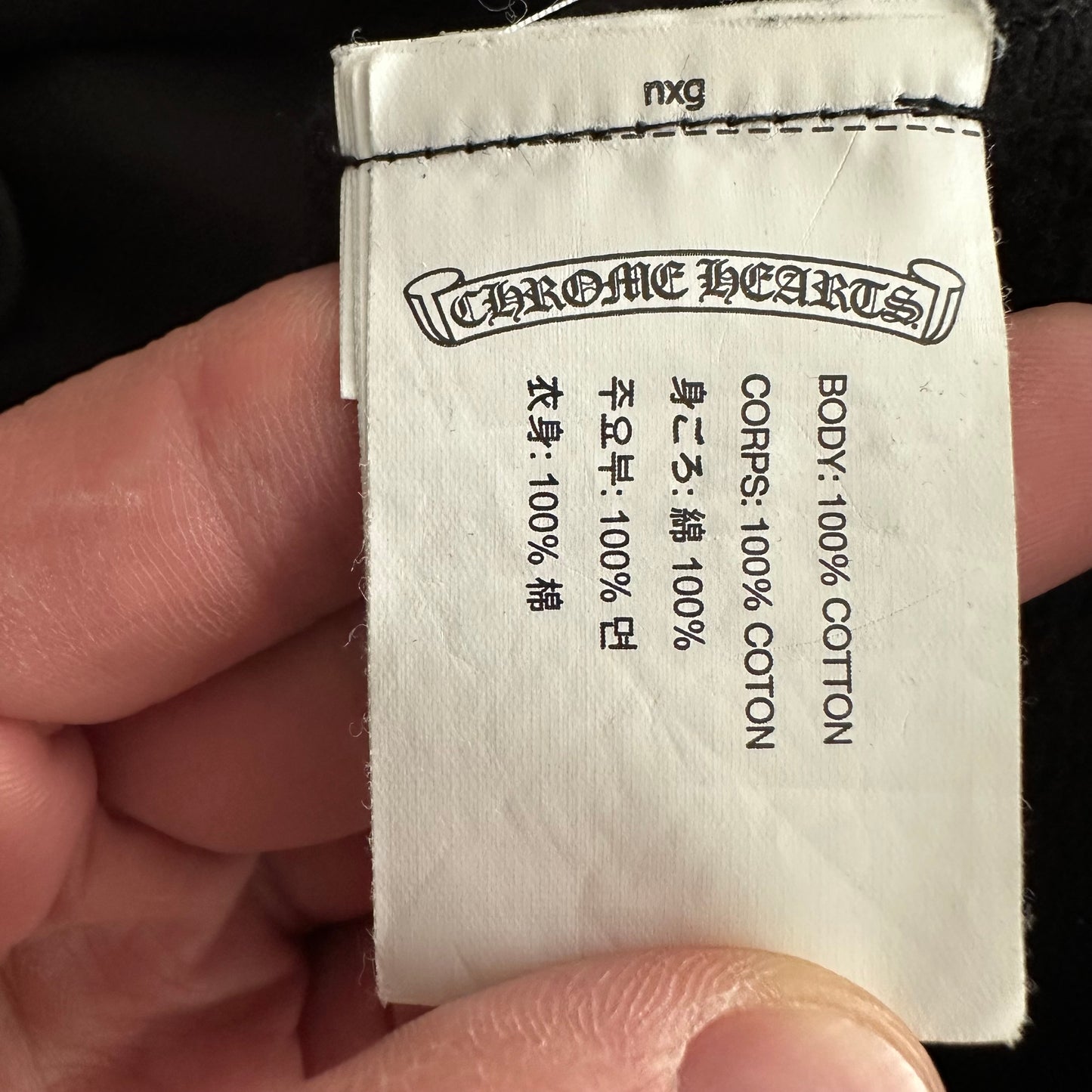 Chrome Hearts Flame Hoodie