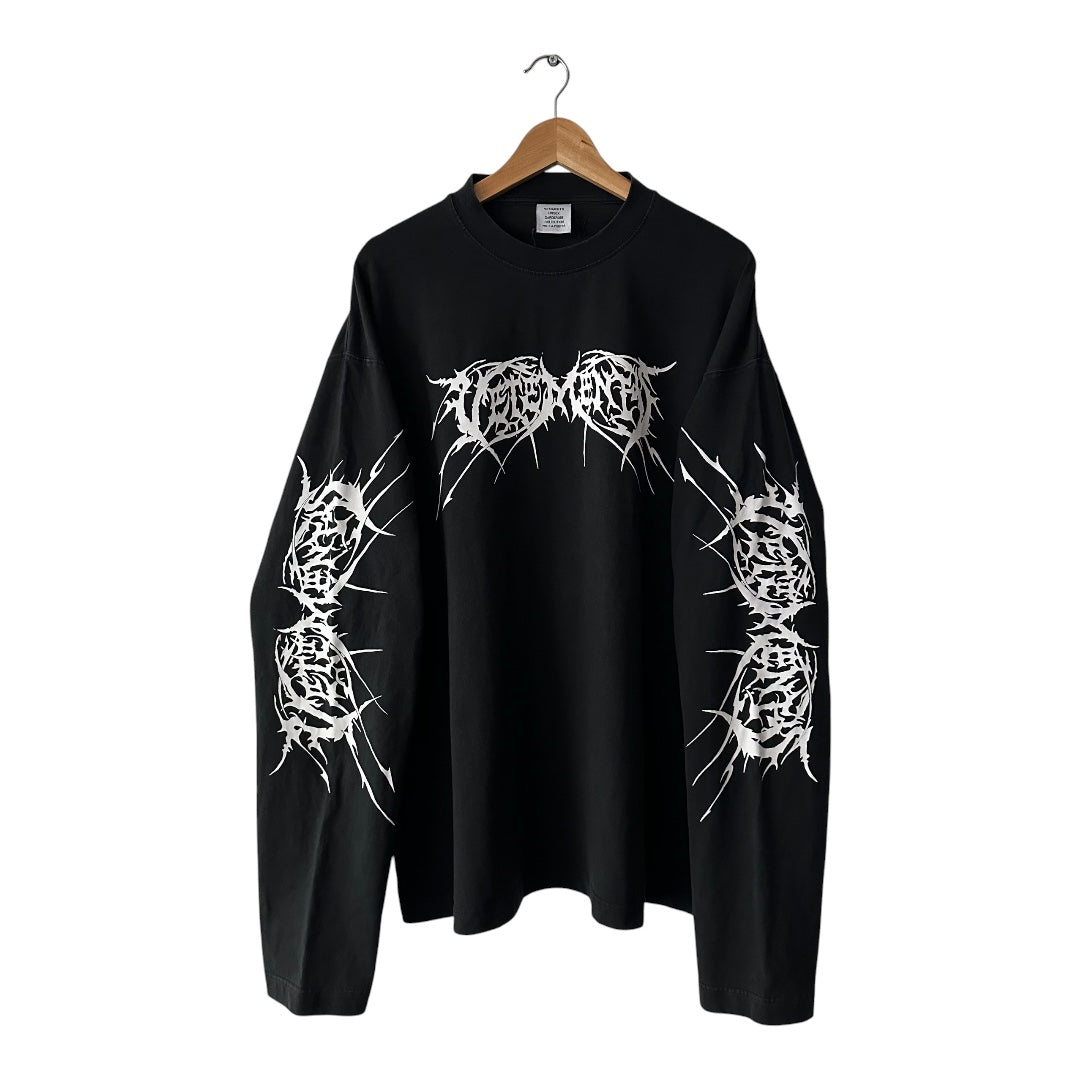 Vetements Death Metal Longsleeve SS24