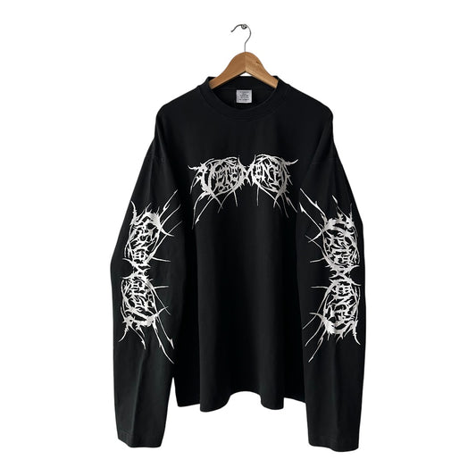Vetements Death Metal Longsleeve SS24