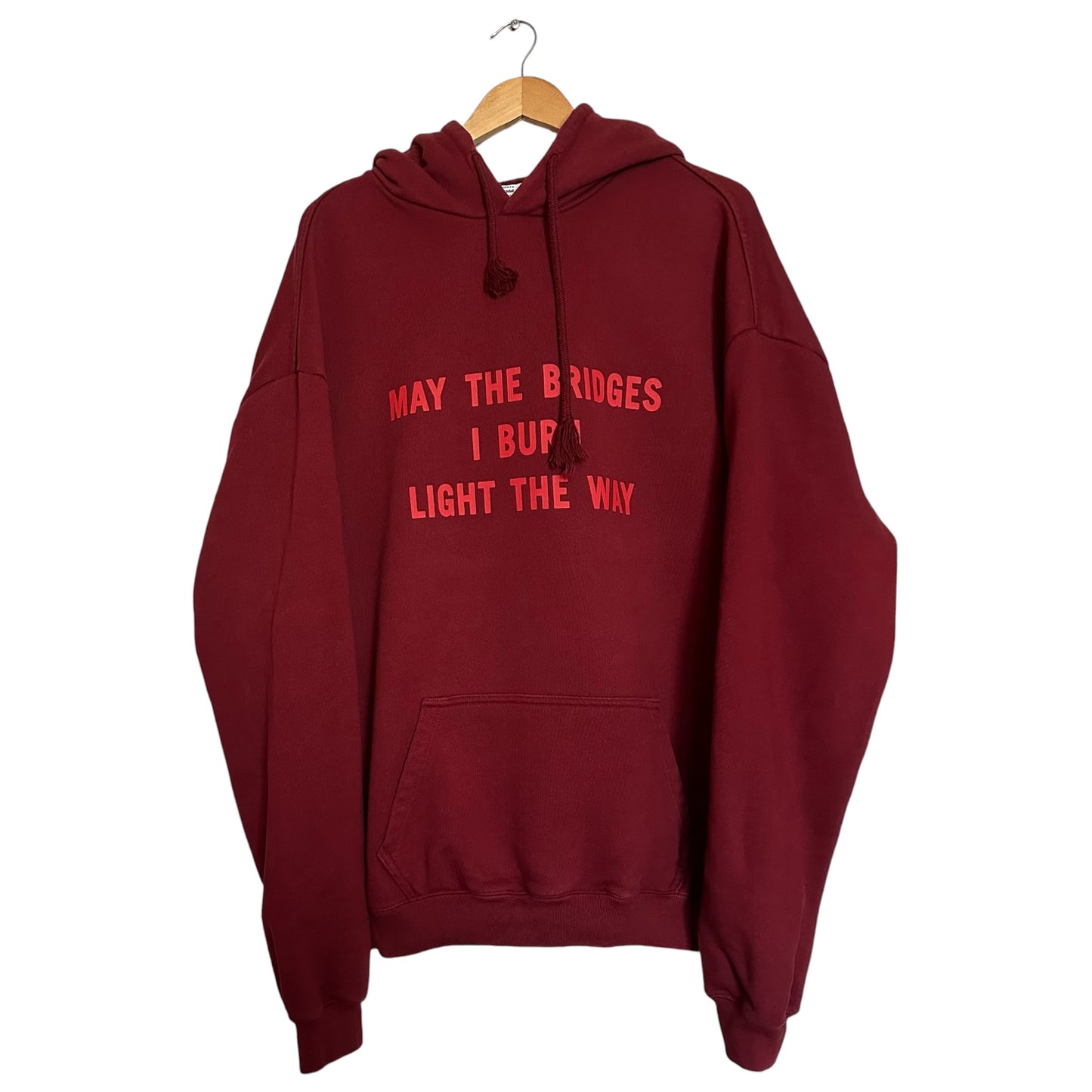 Vetements May The Bridges F/W 17 hoodie Pour Homme