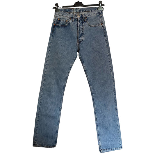 Levi’s 501 Washed Denim Jeans MADE IN USA