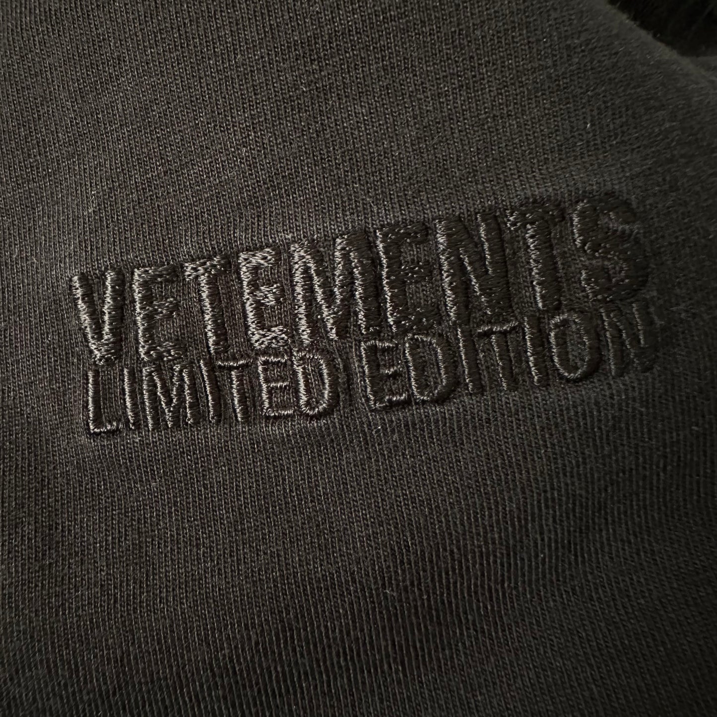 Vetements Cotton Logo Shorts