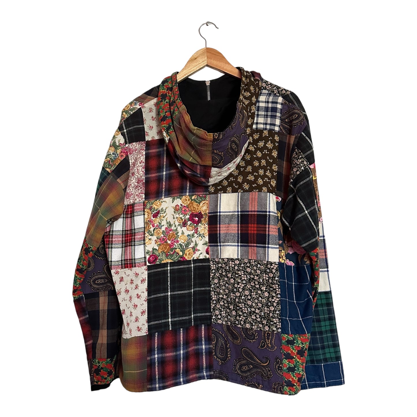 Supreme Patchwork Anorak